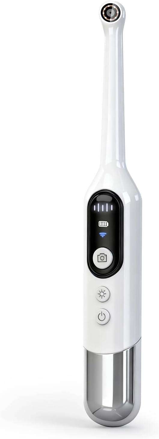 2025 New Wireless HD Endoscope Camera with 8 Adjustable LED Lights,WiFi Borescope for Home Industrial Auto Repair, Oral & Pet Mouth Checking