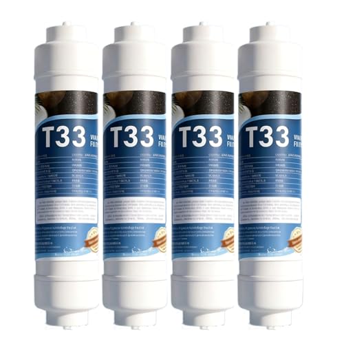 Filtre à eau charbon actif T33, élimination odeur et chlore - 2