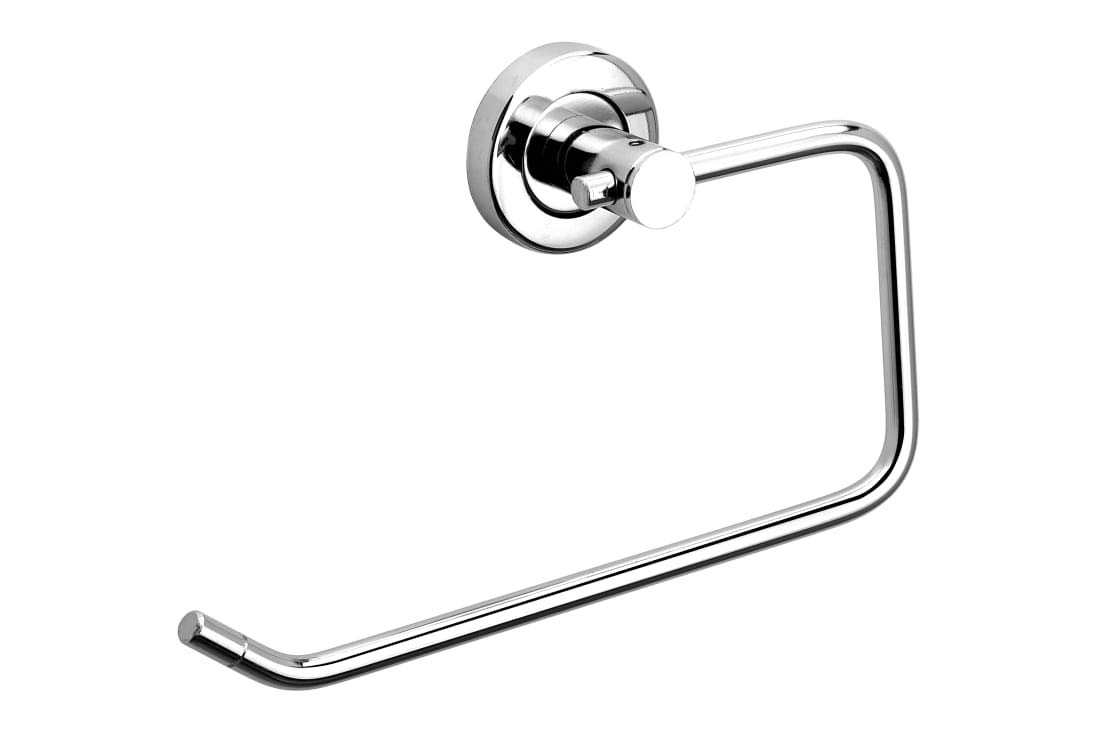 iSTAR Stainless Steel Towel Ring with Shelf -2 iSTAR Stainless Steel Towel Ring with Shelf -2