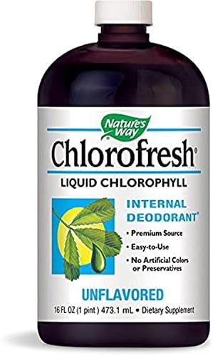 Nature's Way Chlorofresh Chlorophyll Natural Liquid (16 fl oz)