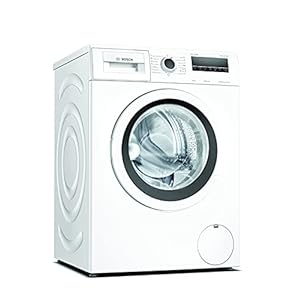 Bosch 8 kg 5 Star Touch Control Fully Automatic Front Load with Heater (WAJ2426AIN, White)