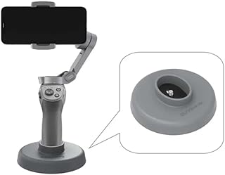 GetZget® Sunnylife Support Base for Osmo 3 & Om 4 Compatible with DJI Osmo 3 & Om 4 Round Base Support Accessories Price In India