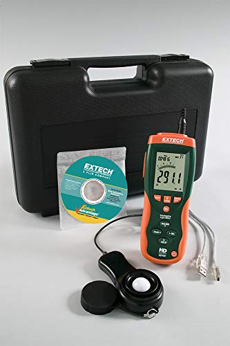 Extech HD450 Datalogging Heavy Duty Light Meter