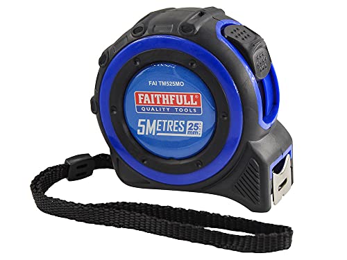 Cinta métrica Faithfull 5 metros miniatura 2