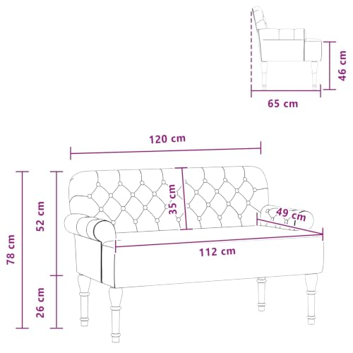 Sofá love seat verde militar tapizado con botones estilo clásico 4
