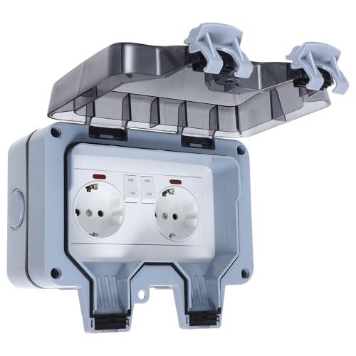 Prise de jardin pour vos outils électriques et éclairages extérieurs