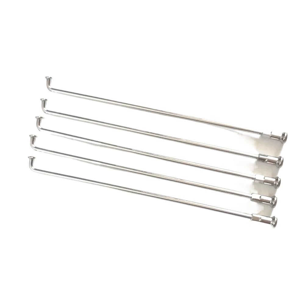 Raggi Bici 10G Materiale In Acciaio Inox 304 Nastro Colore Raggi Moto J-bend Diametro 3.18mm Bici Elettrica Con Tappi 36 pz/lotto Raggi Per Bicicletta(3.18mmX150mm)