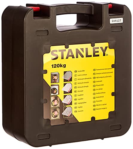 Ventouse 200mm STANLEY pour soulever 120 kg sans risque de chute ni casse - 5