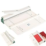 Máquina plegadora de Papel Comercial, folletos y Papeles