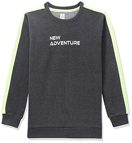 Image of FUSEFIT PCF Adventure Club Sweatshirt,Anthra,11-12