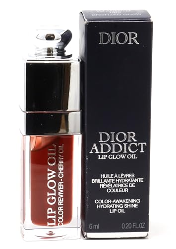 Dior Addict Lip Glow 057 Shimmer Cinnamon