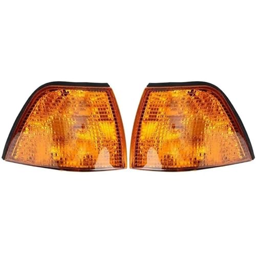 Couvercle phare voiture étanche pour rénover le feu d'angle clignotant BMW E36