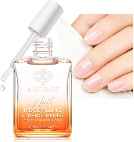 Modelones Nail Strengthener and Growth, Clear Nail Polish, Nail Hardener