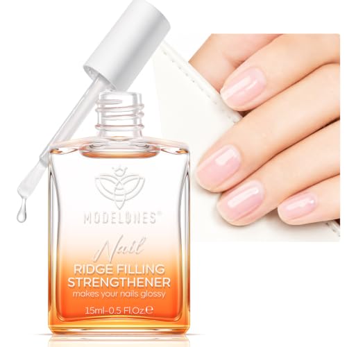 Modelones Nail Strengthener and Growth, Clear Nail Polish Hardener Repair