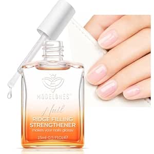 Modelones Nail Strengthener and Growth, Clear Nail Polish, Nail Hardener