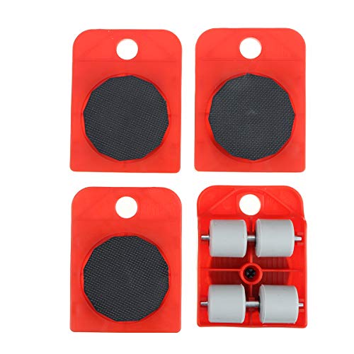 Herramientas de transporte para muebles de 5 piezas para mover cargas pesadas de forma fácil 3