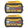 TTILTTELLL 60V 12Ah Replacement Battery- High-Capacity Lithium-Ion for DCB612 DCB606 DCB609 Tools- Compatible with Dewalt 20V/60V Power Tools- Extended Runtime & Overload Protection, 2-Pack