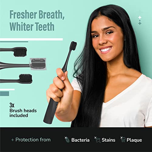 Caresmith SPARK Infinity Electric Toothbrush 3 Brush Heads & Travel