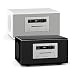 Produktbild sonoro HiFi Schwarz - High End 3-Wege HiFi Stereo Musiksystem mit Bluetooth, Optischer Digitaleingang, FM/DAB/DAB+ Radio, CD, vorinstallierte Meditations- und Relaxinhalte