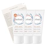 Travel Size Intimate Skin Care Set with Femfresh Intimate Skin Care Daily Intimate Wash Travel Size (3x 50ml) & Travel Packing List