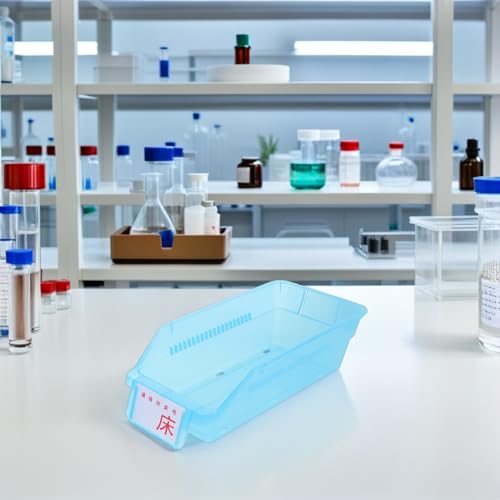 Bacs de rangement pour remède empilables et multifonctions - 5