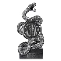 Inter, Statue aus Kunstharz, Unisex, Erwachsene, Silber, Regular