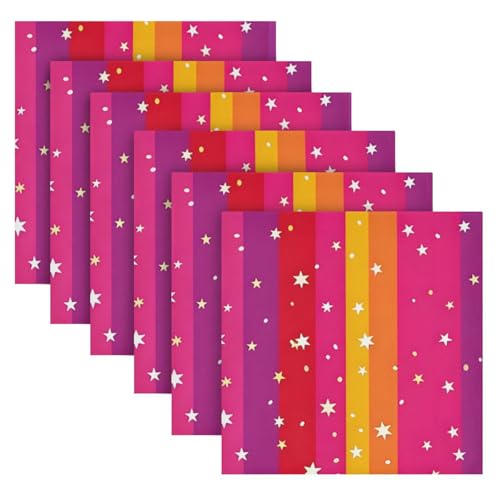 Servilletas de Tela Multicolor Pack x6 20x20 pulgadas miniatura 2