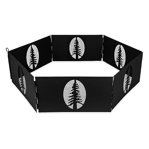 Camco Steel Campfire Ring - 27" Wide Cover