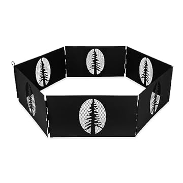 collapsible fire pit for camping