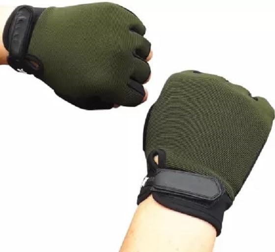 ShopiMoz Wrist Support Half Finger Gloves for Gym Workout, Training and Exercise Gloves for Men & Women (B0CLTW7723) Amazon Price History, Amazon Price Tracker
