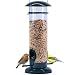 Nibble Weather Proof Anti-Bacterial Bird Feeder with UV Sun-proof Anti-Bacterial Coating. Durable and Disassembles for Quick, Easy Cleaning