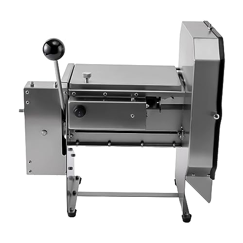 Cortadora eléctrica de papas y vegetales acero inox miniatura 5