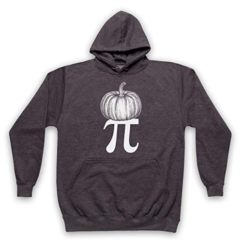 Sweat a Capuche des Adultes Pumpkin Pi idéal pour les soirées d'automne et Halloween
