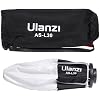 ULANZI 40W Pro Portable LED Video Light with DC Power Adapter+ULANZI Mini Lantern Softbox Soft Light Modifier