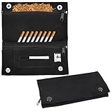 BLNC Tabaktasche aus Leder, Handgefertigte Schlüsseltasche Wasserdicht & Tragbar, Tabakbeutel Drehertasche für Herren, Geschenk zum Vatertag oder Geburtstag