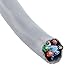 Alpha Wire Unshielded Multiconductor Cable, 6 Conductor, 20Awg, 100Ft, 300V - 1896/6C SL005