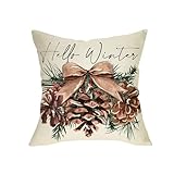 Utilisation polyvalente : Ces housses de coussin décoratives sont parfaites pour la décoration de la maison, du bureau, du canapé, du lit, de la voiture, etc.