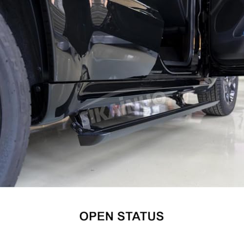 Estribos laterales eléctricos para Jeep Grand Cherokee WK2 miniatura 4