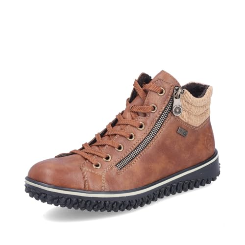 Rieker RiekerTEX Z4263 Botines para mujer, impermeables, para mujer, Braun 24, 37 EU