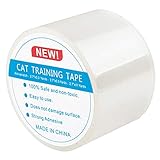 Nicht giftig und sicher: Dieses Abschreckungsband für Katzenkratzen ist giftig frei, hypoallergen, schadet dem Gewebe nicht und ist 100% sicher für Haustiere. Es ist kaum wahrnehmbar, so kann perfekt mit Möbeln mischen sowie effektiv Ihr Bett, Sofa, Stuhl und andere Dinge weg von Katzenpfoten Markierungen halten.
