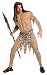 Edgar Rice Burroughs Tarzan Deluxe Adult Tarzan Costume With Muscle Chest, Standard Color, Standard