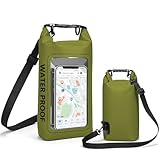 Sac de sport polyvalent et sac sec : parfait pour le sport, le fitness, la natation, la plage, le camping, la randonnée ou les activités de plein air, tout reste sec