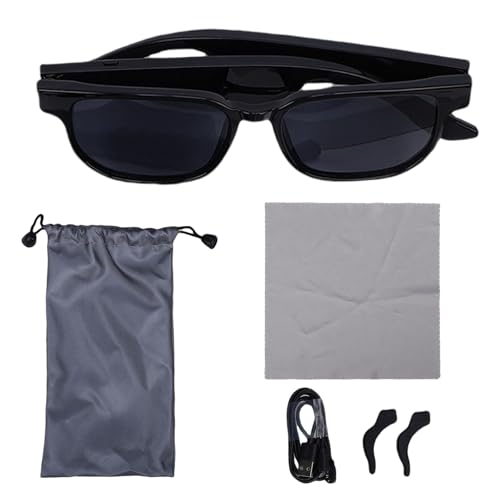 Gafas de sol bluetooth con audio de altavoces duales para llamadas manos libres 6