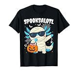 Halloween Axolotl Spooksalotl Designs Boys Girls