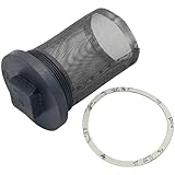 Caltric 9N6730 8N7011 Oil Pan Plug & Screen w/Gasket Compatible with Ford 4040 4120 4121 4130 4131