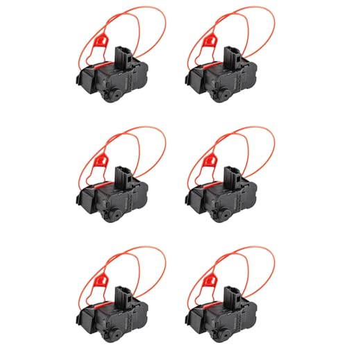 Moteur d'actionneur trappe essence 7P0810773F réparation blocage réservoir Golf Seat 6 pcs