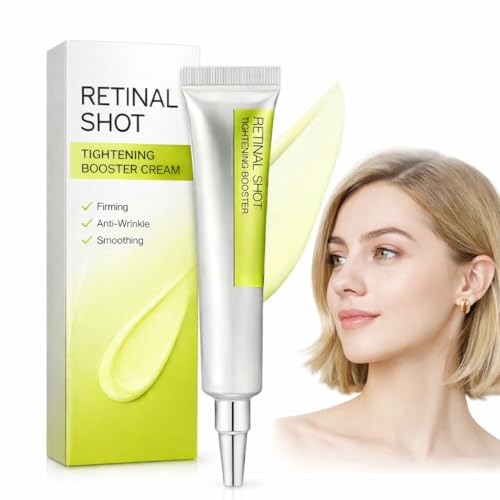 Taulix Retinal Shot Tightening Booster | Advanced Retinal Serum for Firming, Smoothing & Anti-Aging, Minimize Wrinkles & Fine Lines Gentle Night Treatment for All Skin Types (15ml)