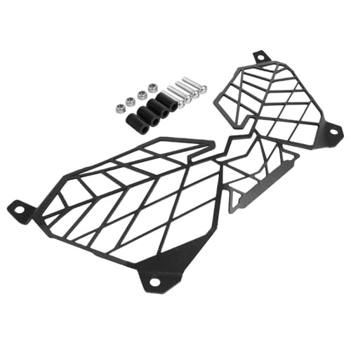 Grille phare XT1200Z pour éviter les bris d'optique coûteux en voyage à moto