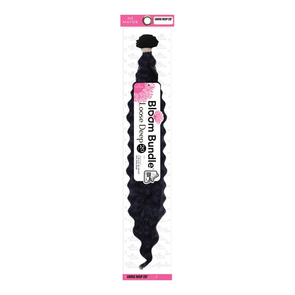 Amazon.com : Mayde Beauty Bloom Bundle Mastermix Pre-Stretched