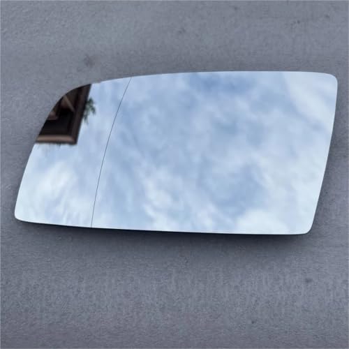 Miroir chauffant grand angle pour BMW 5 E60 E61 lentilles de remplacement